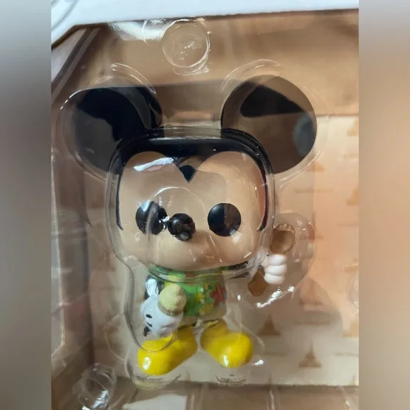 NIB FunkoPop Disney 2 pack Mickey & Jose. Tiki themed 50th Anniversary item. - Picture 2 of 4